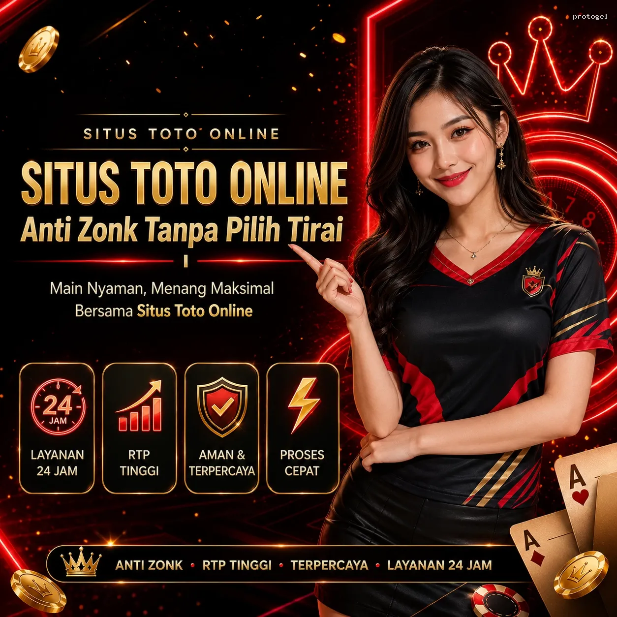 Keberagaman Permainan di protogel untuk Para Gamer